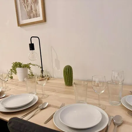 Spacious With Patio Apartamento *