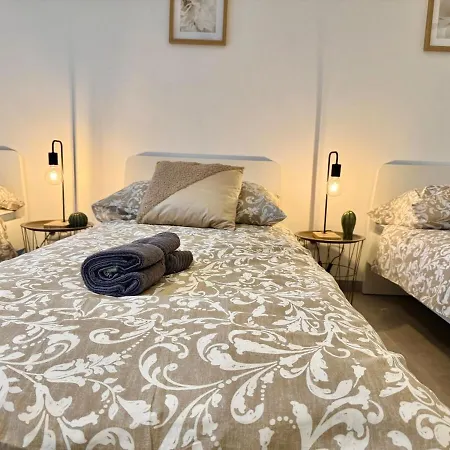 Spacious With Patio Apartamento